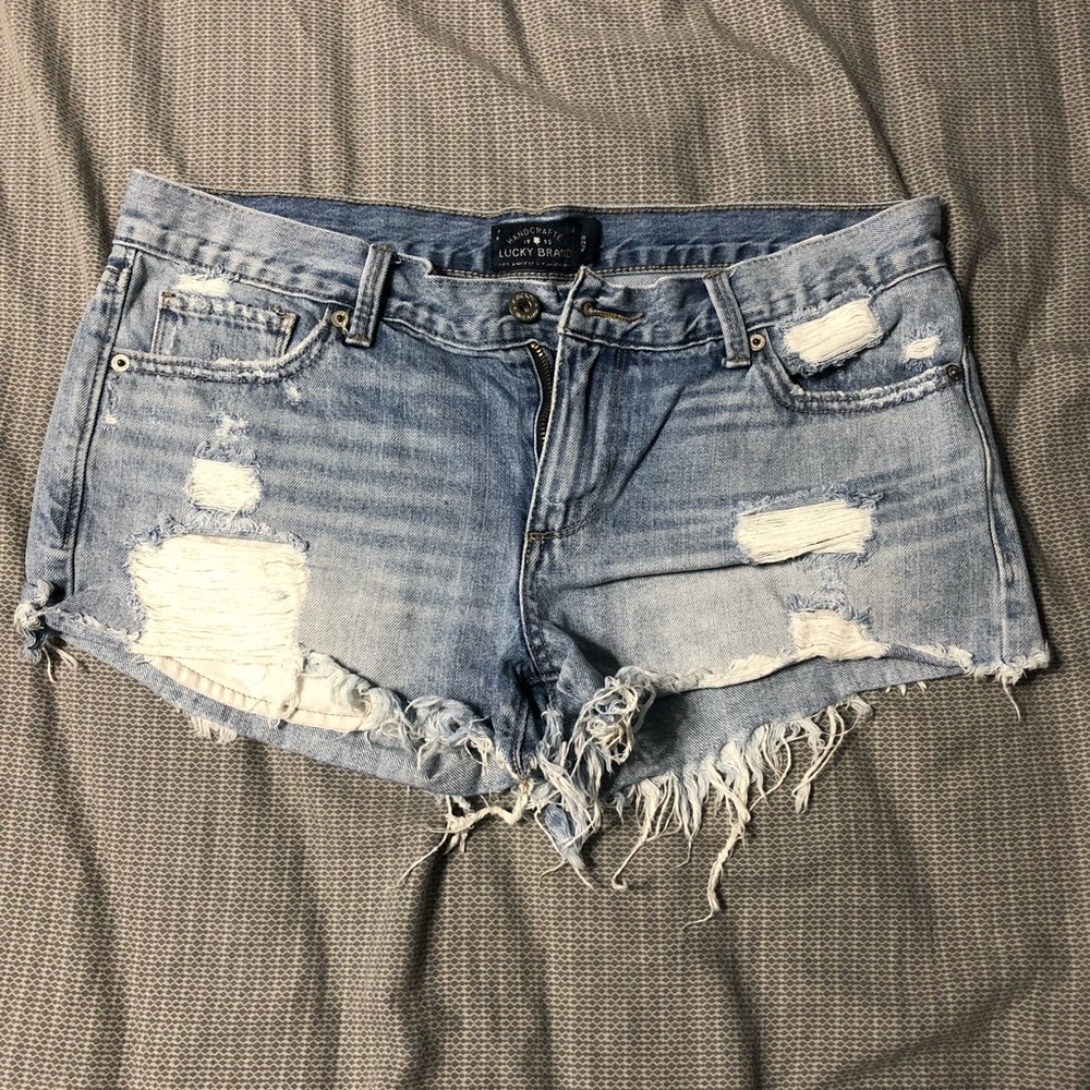 Lucky Brand Jean shorts